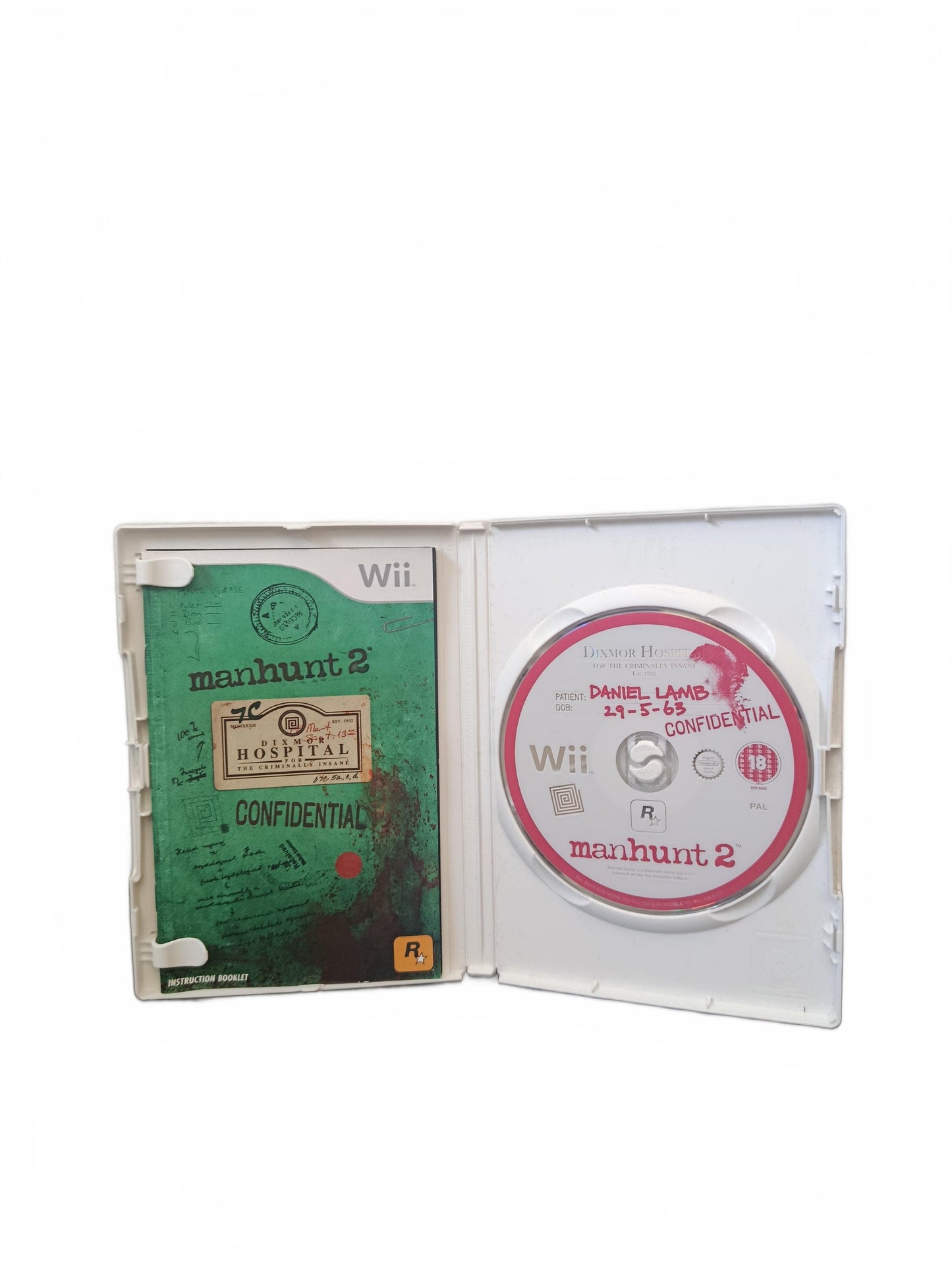 Manhunt 2 Nintendo Wii Version UK  jouable en français