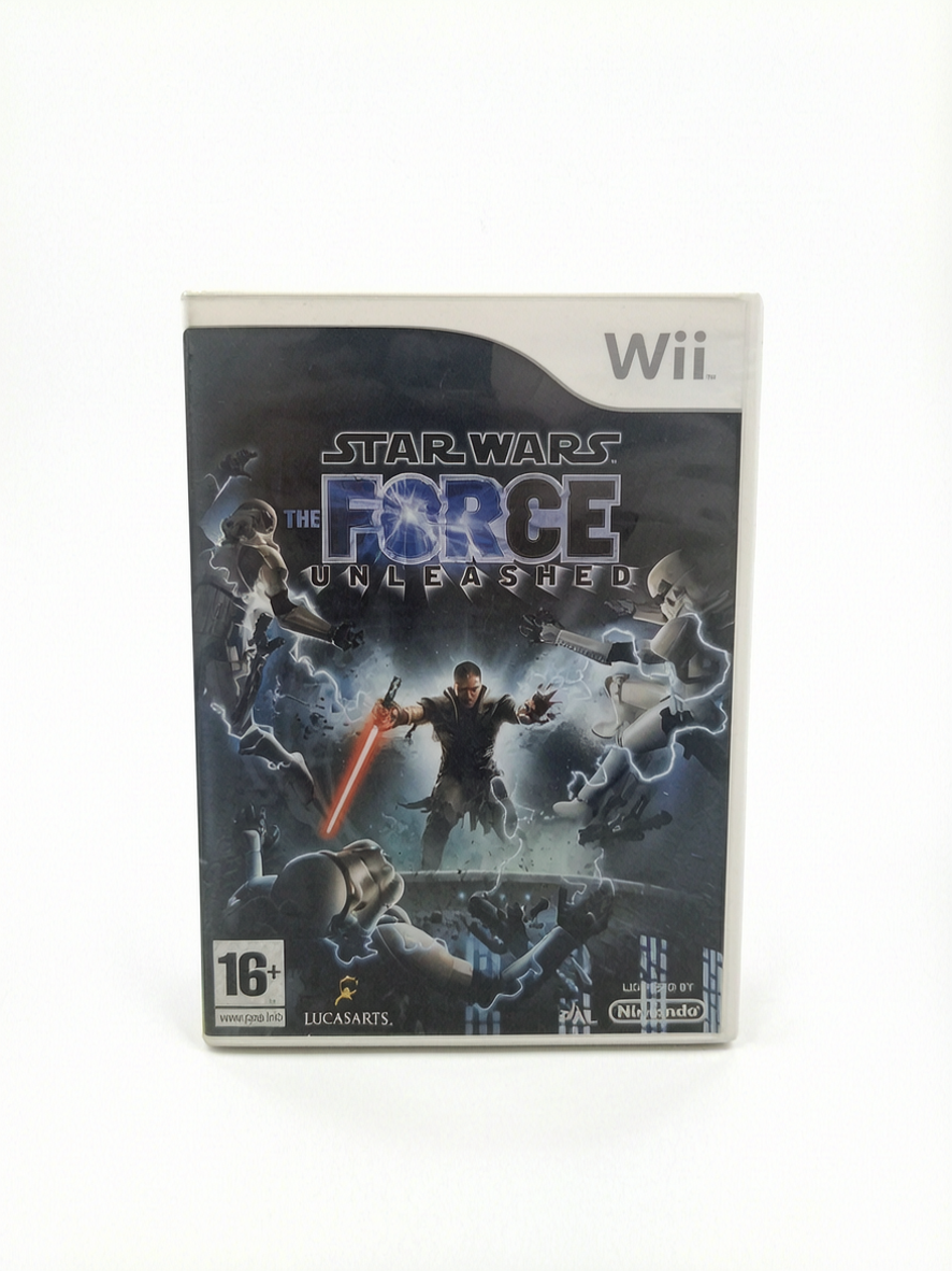 Star Wars Force Unleashed Nintendo Wii Version UK  jouable en français
