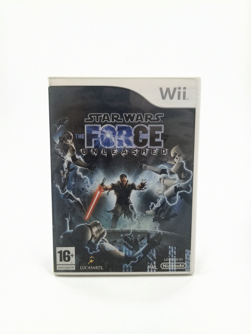 Star Wars Force Unleashed Nintendo Wii Version UK  jouable en français