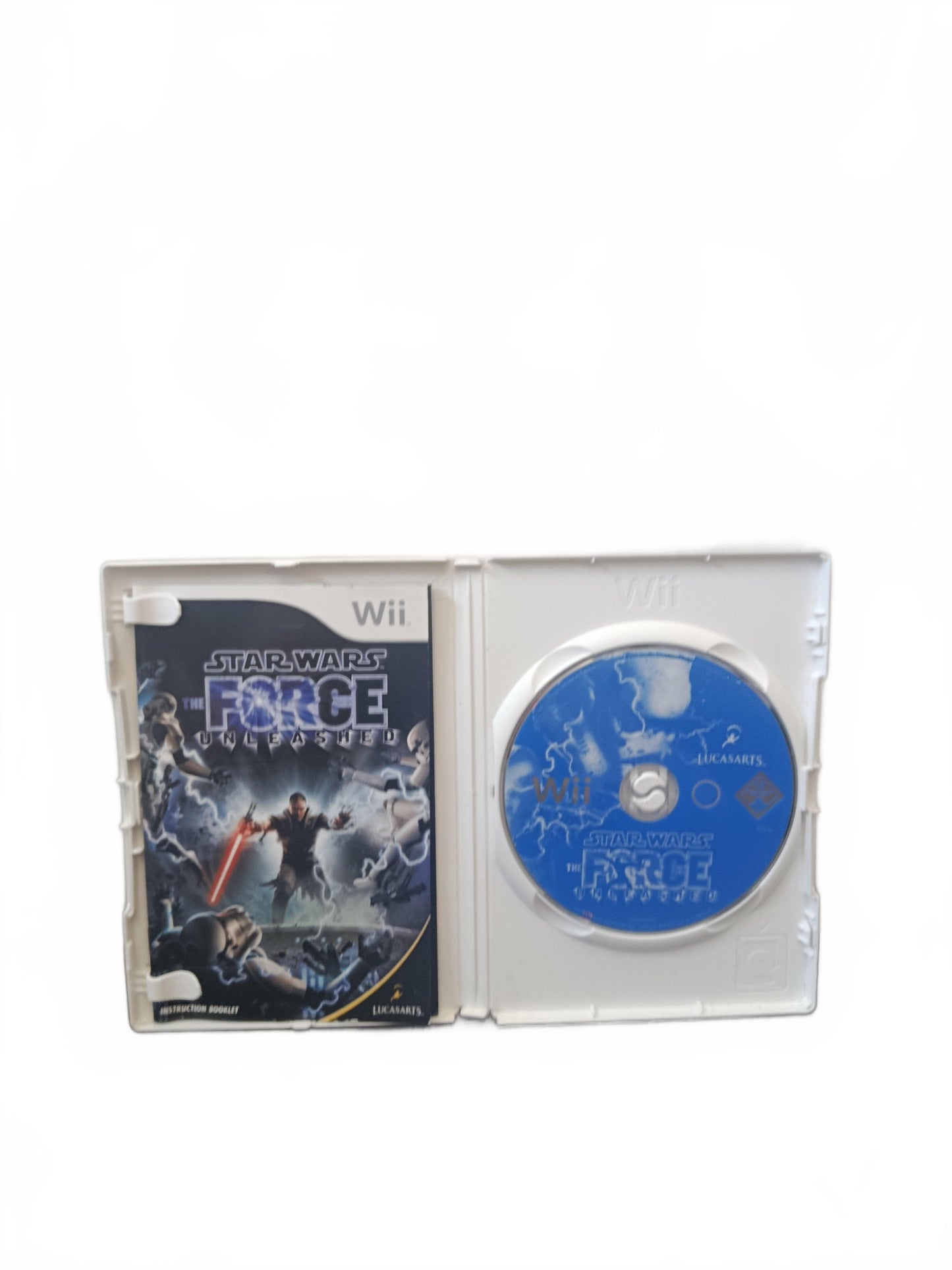 Star Wars Force Unleashed Nintendo Wii Version UK  jouable en français