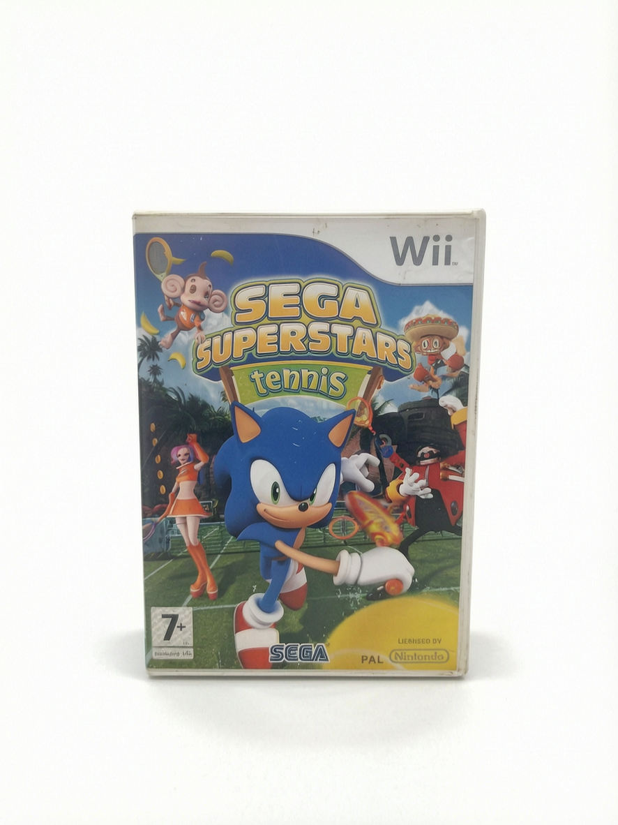 Sonic Sega Superstar Tennis Nintendo Wii Version UK  jouable en français