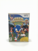 Sonic Sega Superstar Tennis Nintendo Wii Version UK  jouable en français