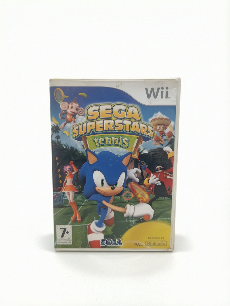 Sonic Sega Superstar Tennis Nintendo Wii Version UK  jouable en français