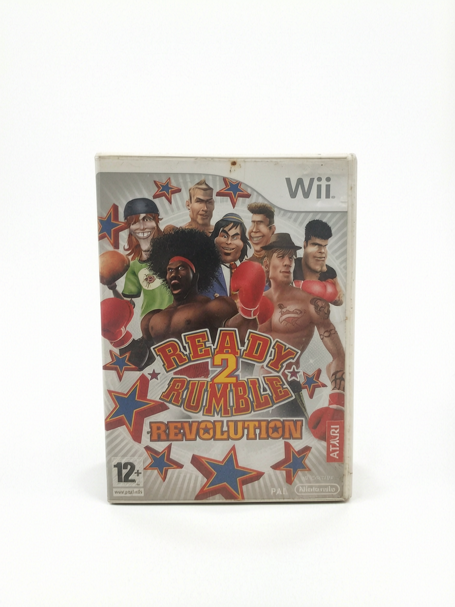 Ready 2 Rumble Revolution Nintendo Wii Version UK  jouable en français