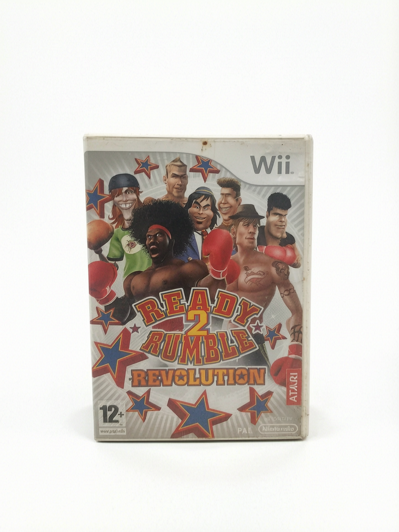 Ready 2 Rumble Revolution Nintendo Wii Version UK  jouable en français