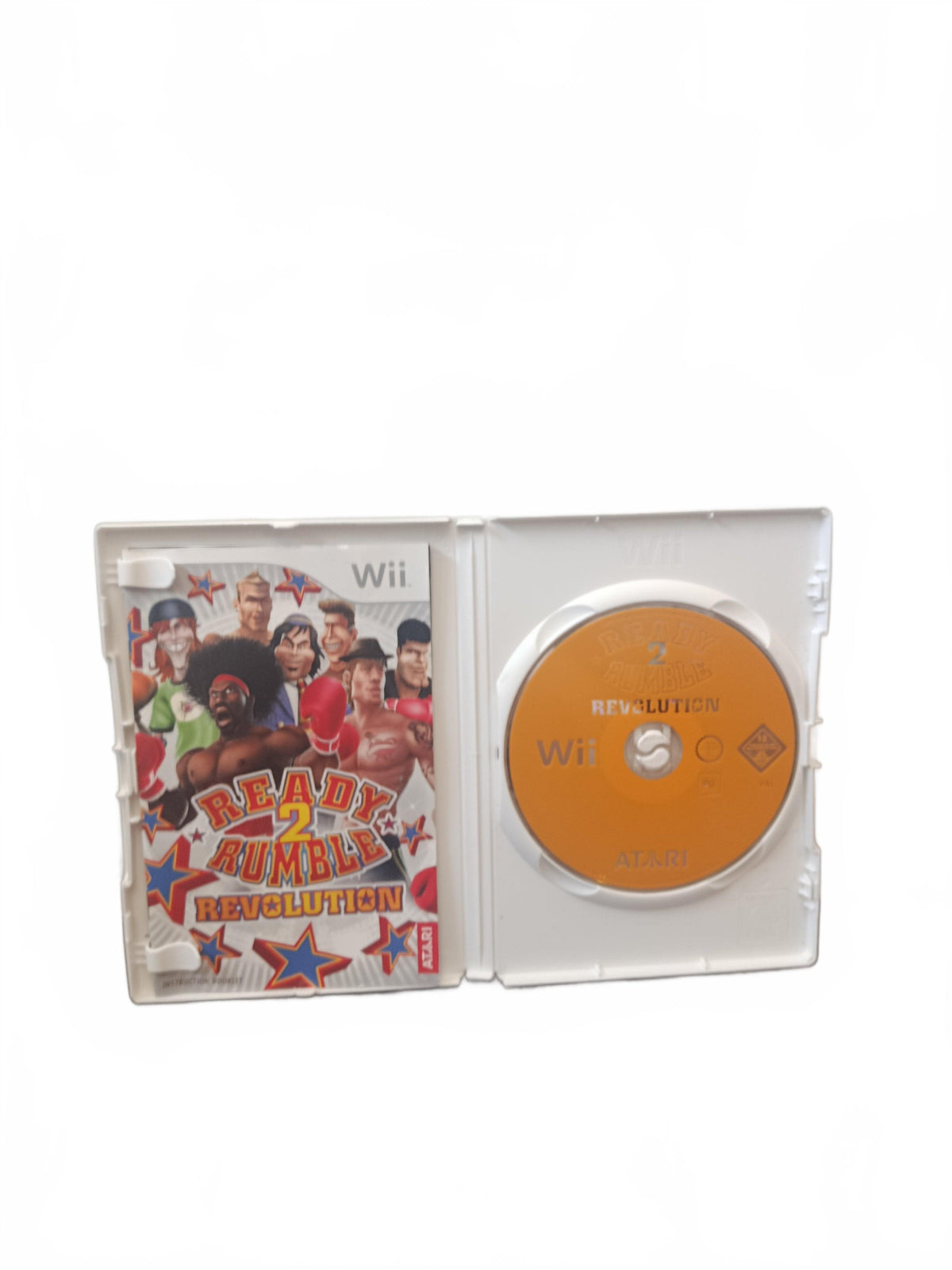 Ready 2 Rumble Revolution Nintendo Wii Version UK  jouable en français