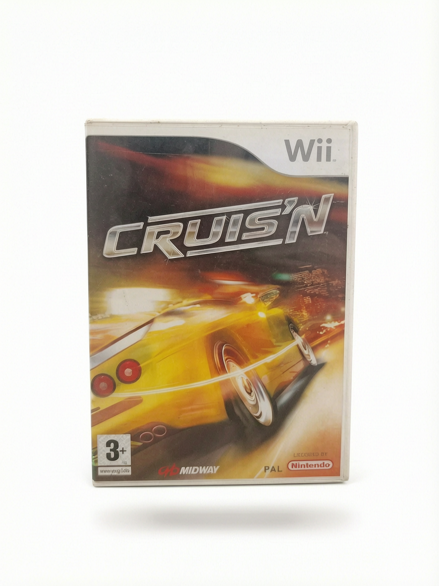 Cruis'n Nintendo Wii Version UK  jouable en français