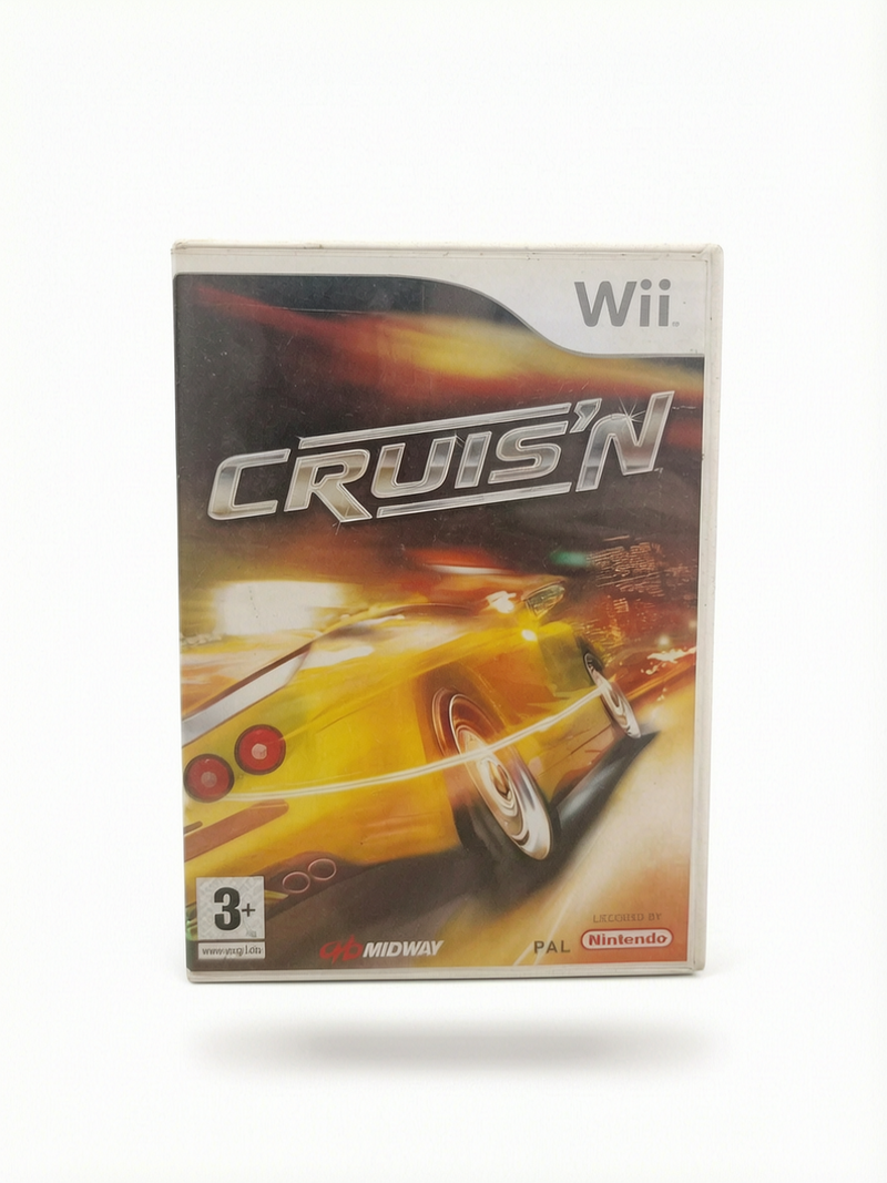 Cruis'n Nintendo Wii Version UK  jouable en français