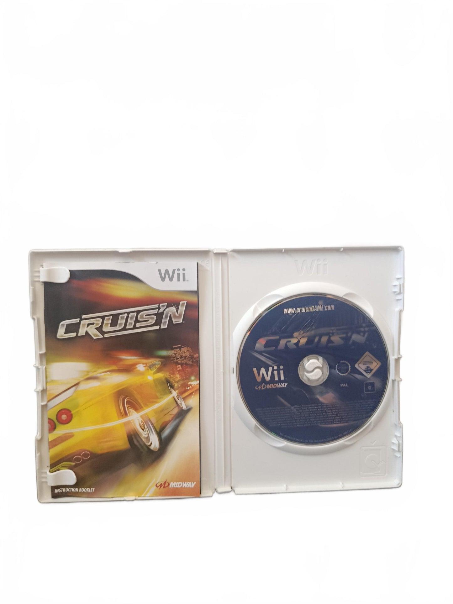 Cruis'n Nintendo Wii Version UK  jouable en français