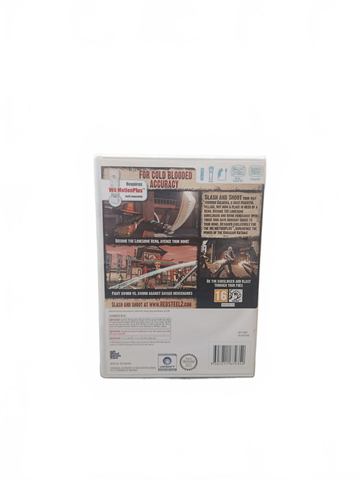 red Steel 2 Nintendo Wii Version UK  jouable en français