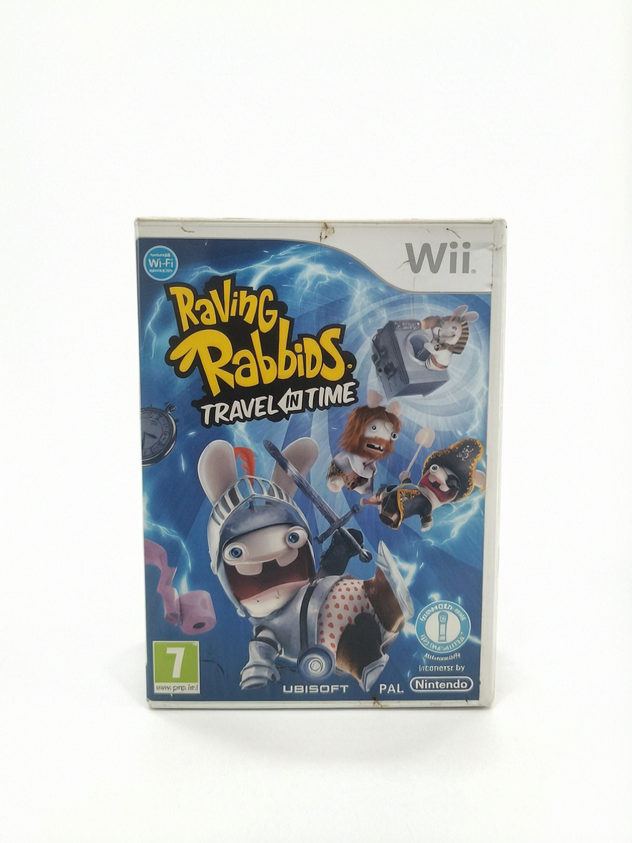 Raving Rabbids Travel In Time Nintendo Wii Version UK  jouable en français