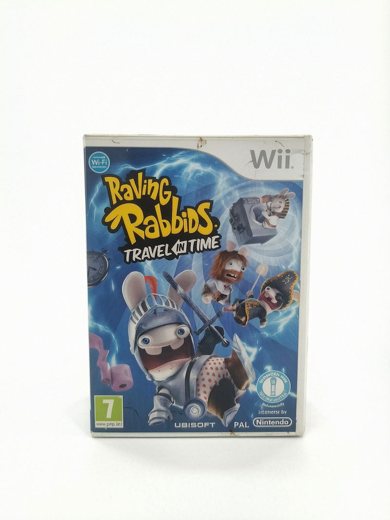 Raving Rabbids Travel In Time Nintendo Wii Version UK  jouable en français