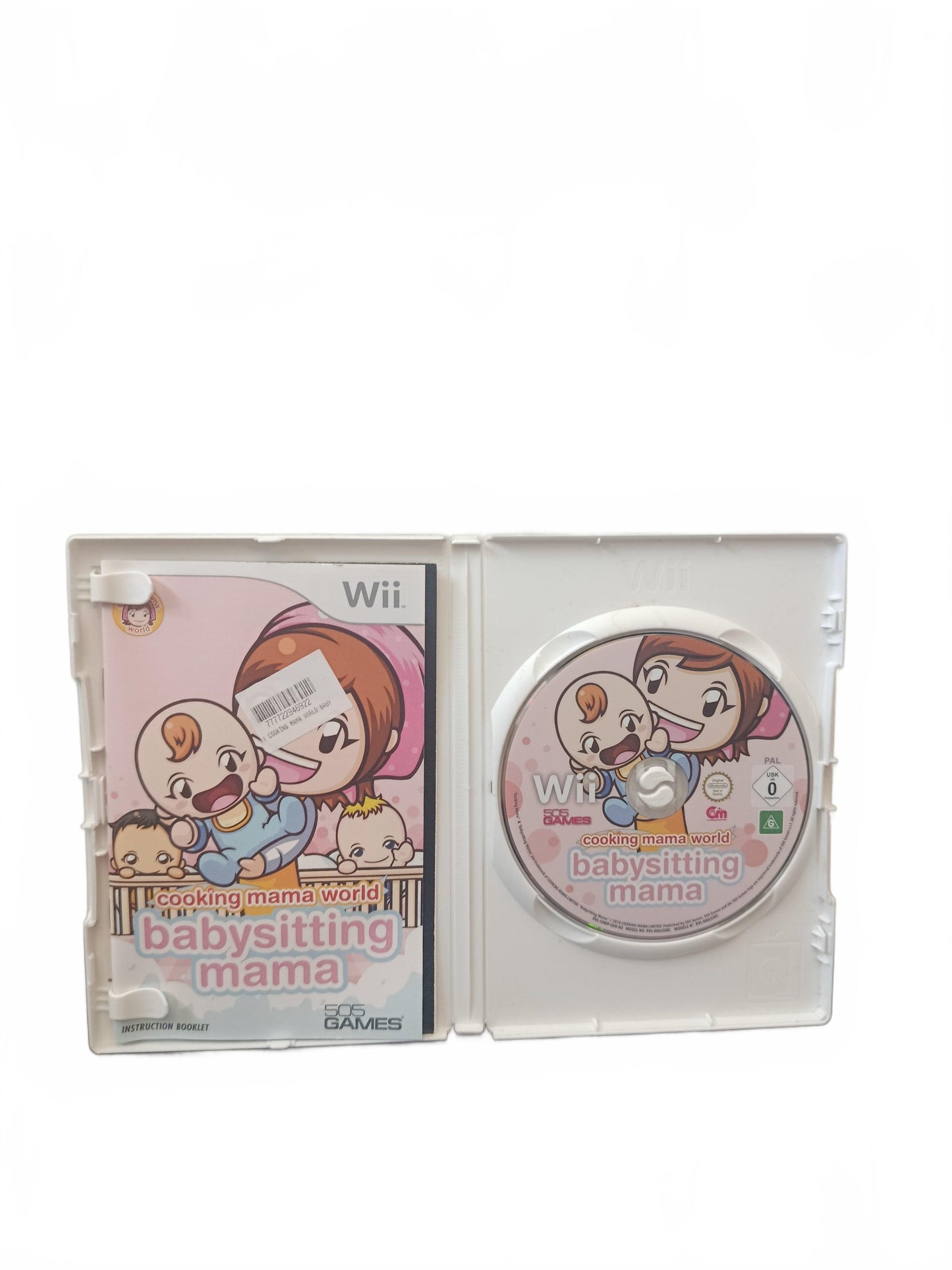 Babysitting Mania Nintendo Wii Version UK  jouable en français