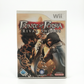 prince of Persia Rival Swords Nintendo Wii Version NOE jouable en français
