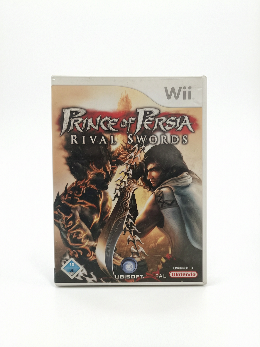 prince of Persia Rival Swords Nintendo Wii Version NOE jouable en français