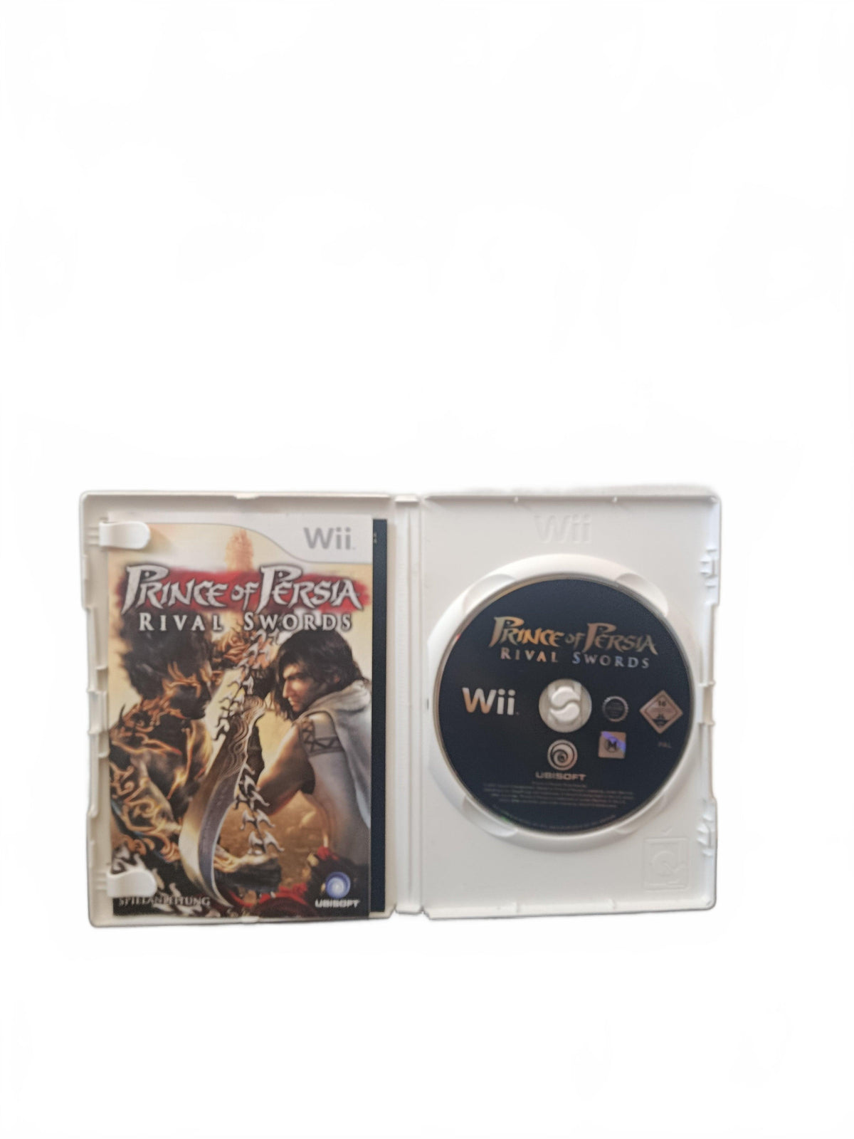 prince of Persia Rival Swords Nintendo Wii Version NOE jouable en français