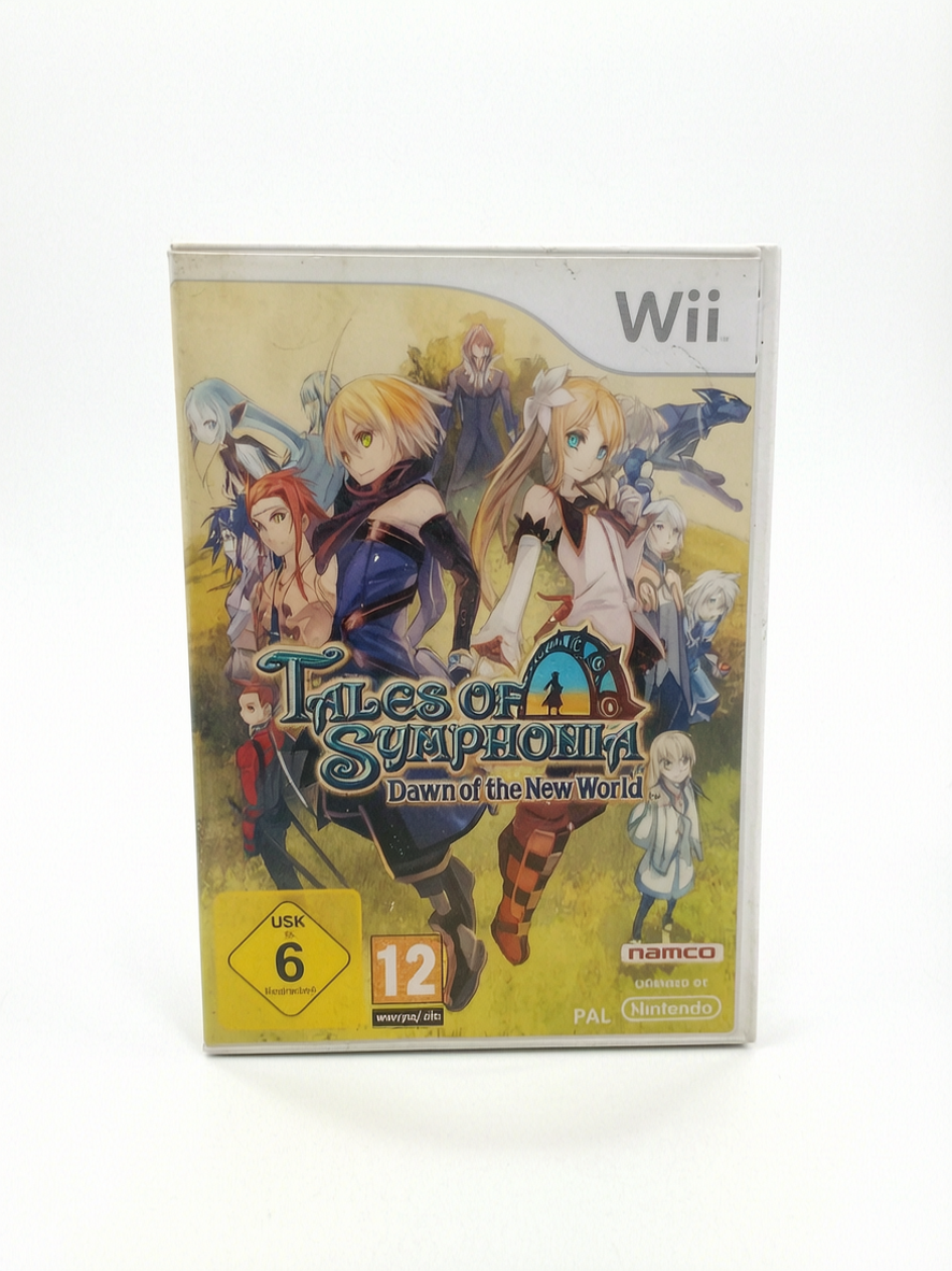 Tales Of Symphonia Nintendo Wii Version NOE  jouable en français