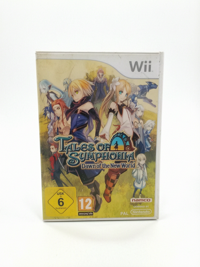 Tales Of Symphonia Nintendo Wii Version NOE  jouable en français