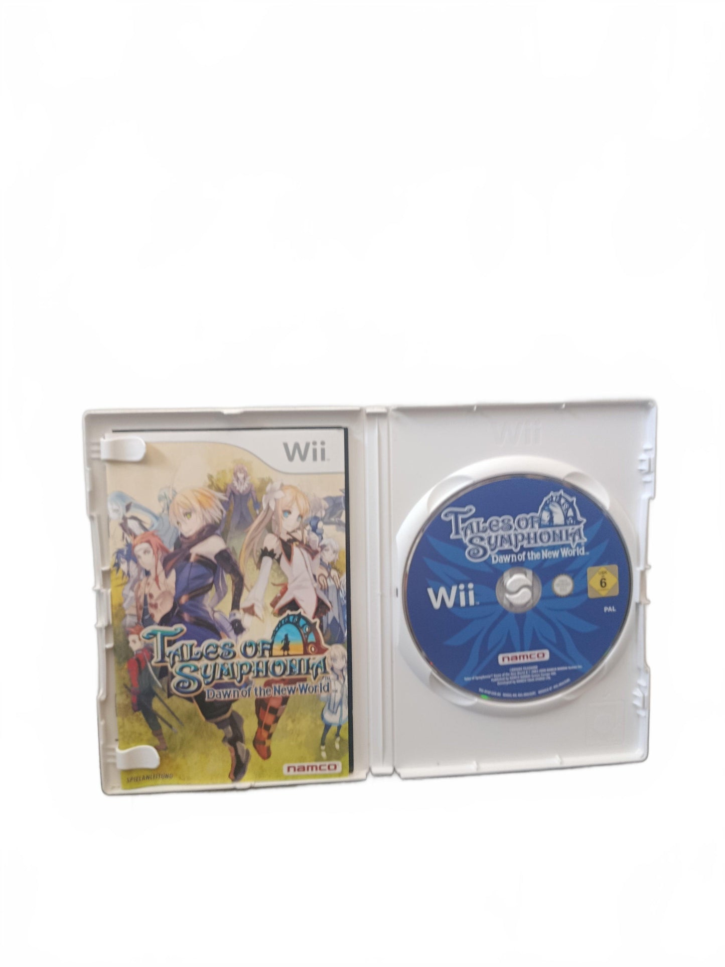 Tales Of Symphonia Nintendo Wii Version NOE  jouable en français