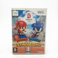 Mario Sonic Olympic Games Nintendo Wii Version UK Jouable en Français