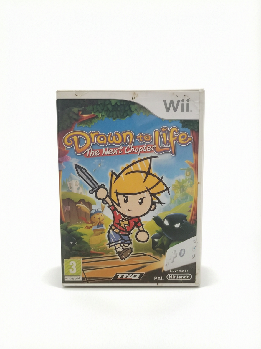 Drawn to Life Nintendo Wii Version UK