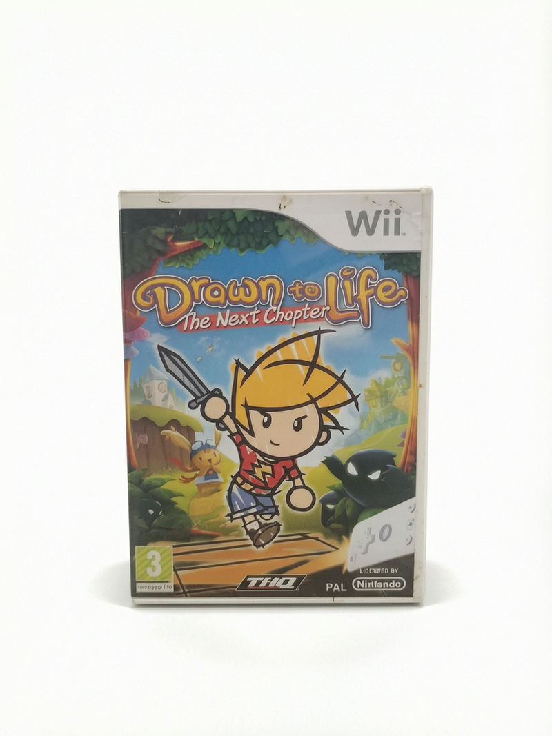 Drawn to Life Nintendo Wii Version UK