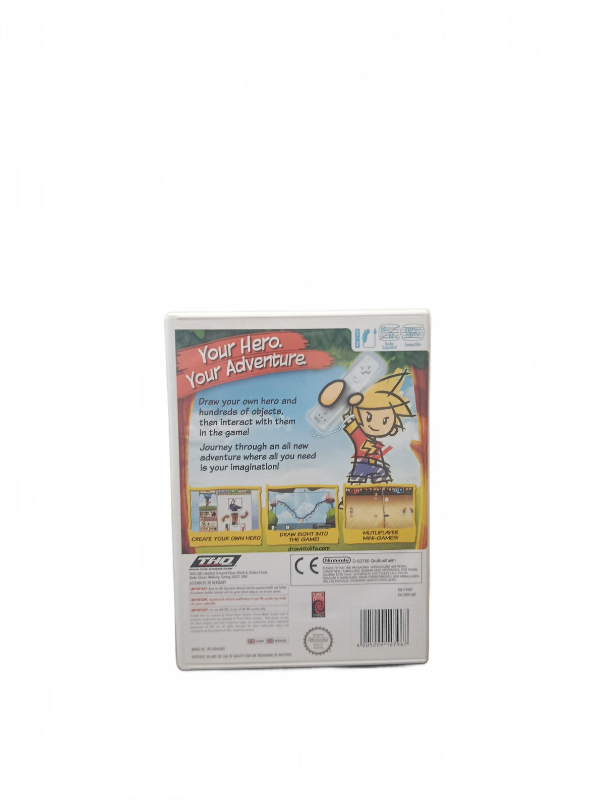 Drawn to Life Nintendo Wii Version UK