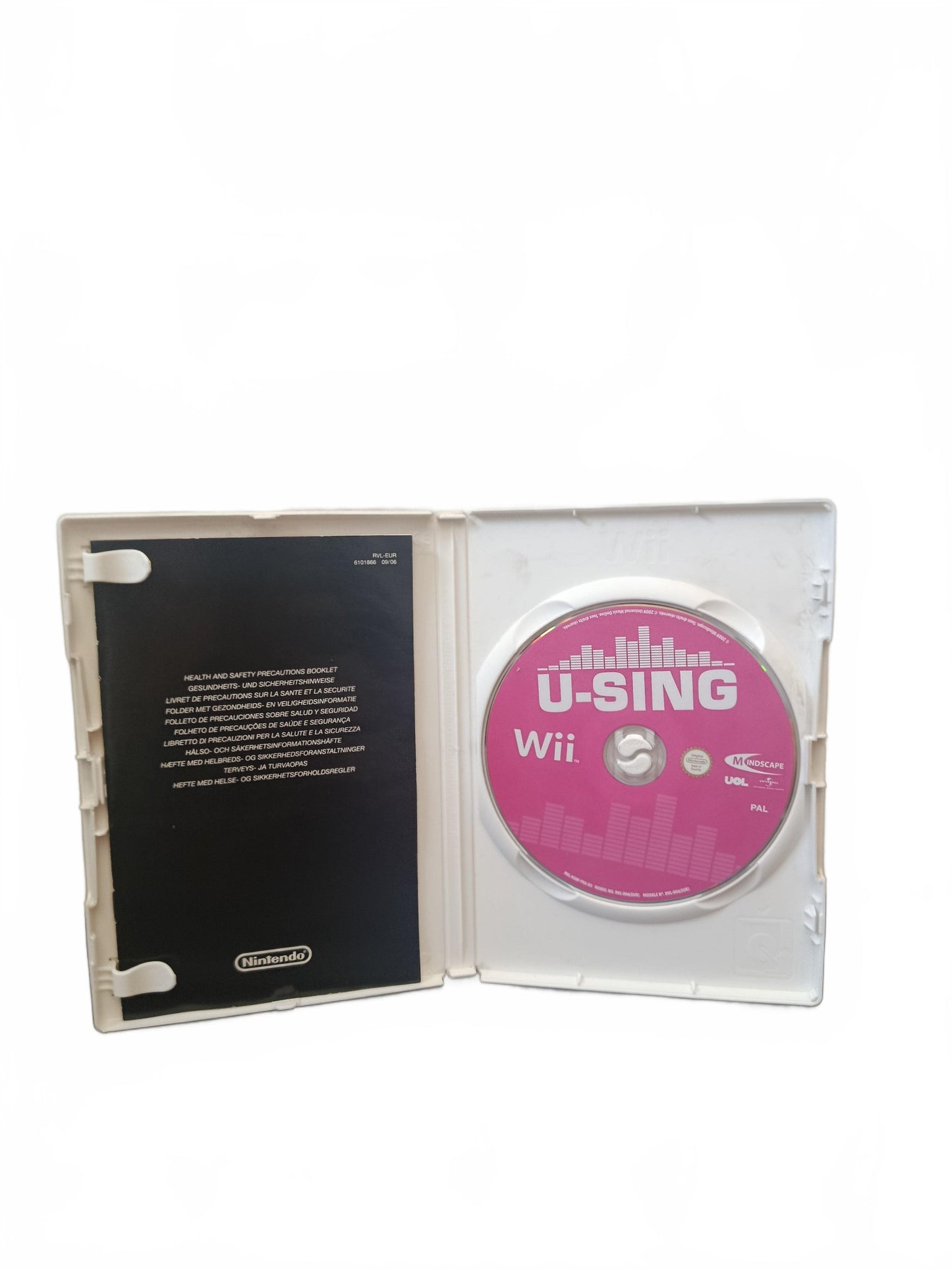 We Sing Nintendo Wii Version FRA
