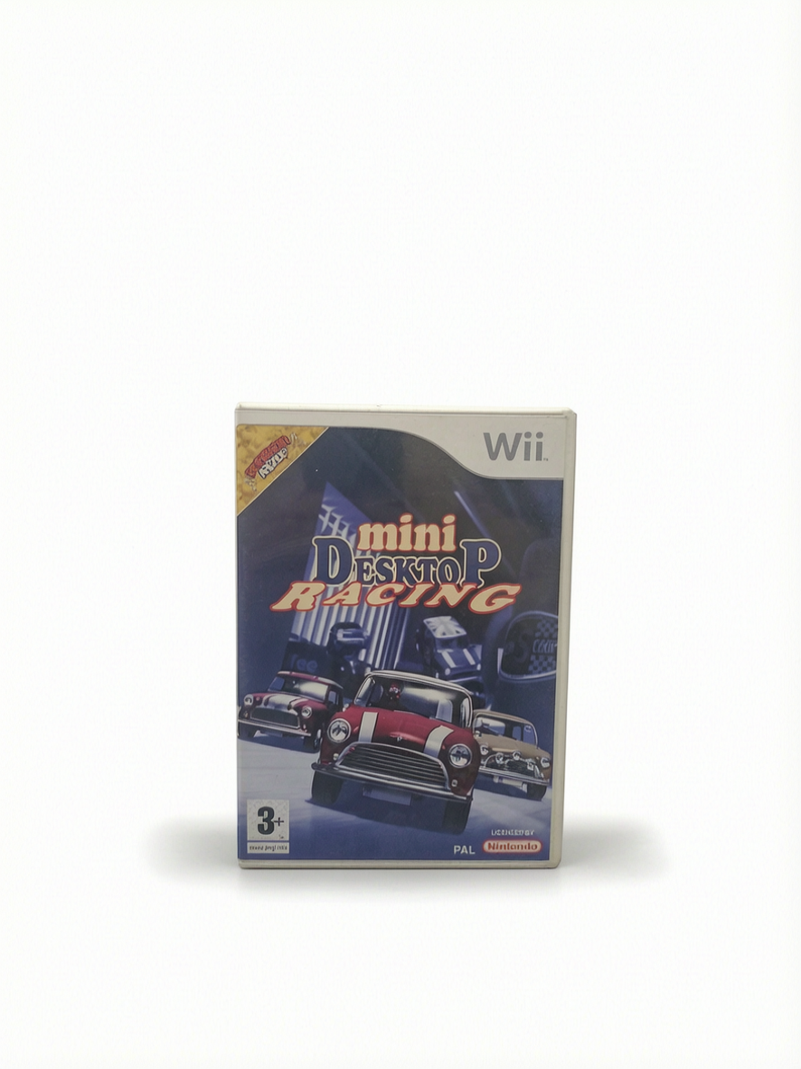 Mini Desktop Racing Nintendo Wii Version UK Jouable en Français
