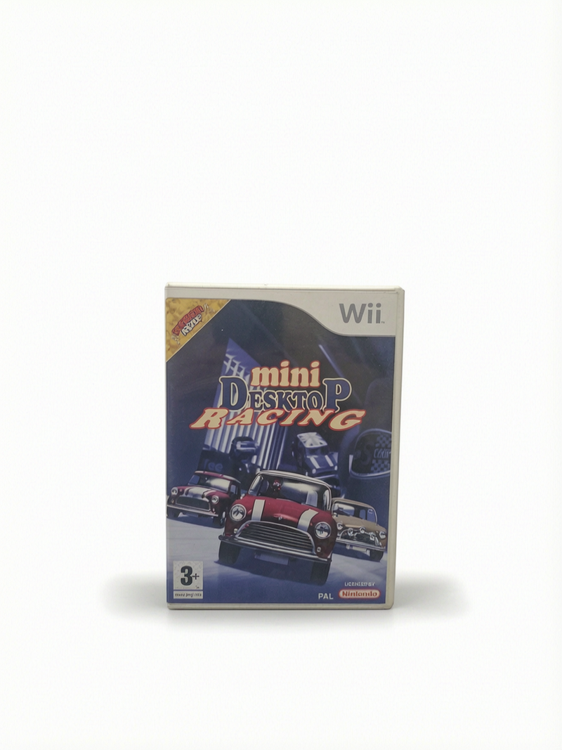 Mini Desktop Racing Nintendo Wii Version UK Jouable en Français