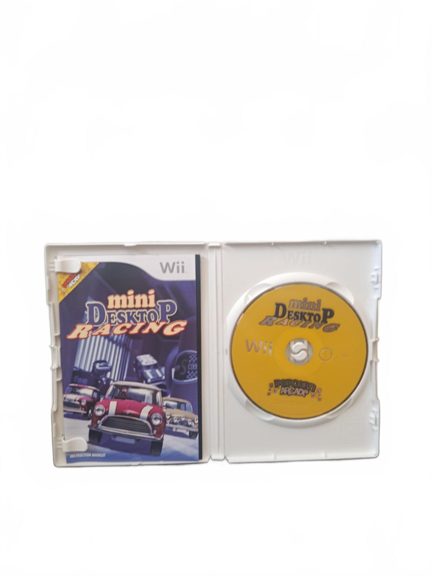 Mini Desktop Racing Nintendo Wii Version UK Jouable en Français