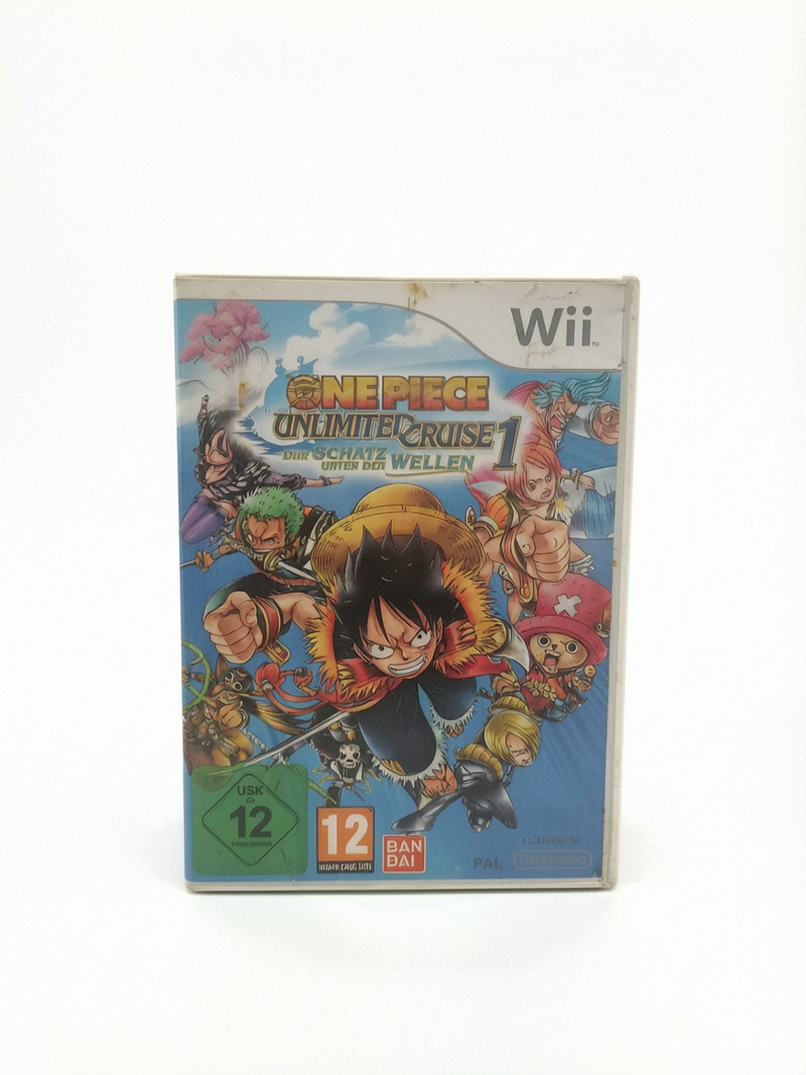 One Piece : Ulmited Cruise 1 Nintendo Wii Version NOE Jouable en Français