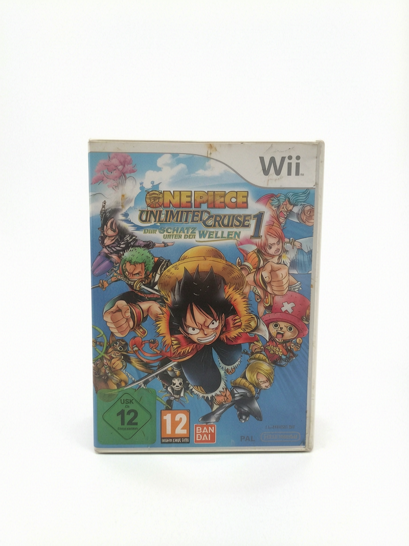 One Piece : Ulmited Cruise 1 Nintendo Wii Version NOE Jouable en Français