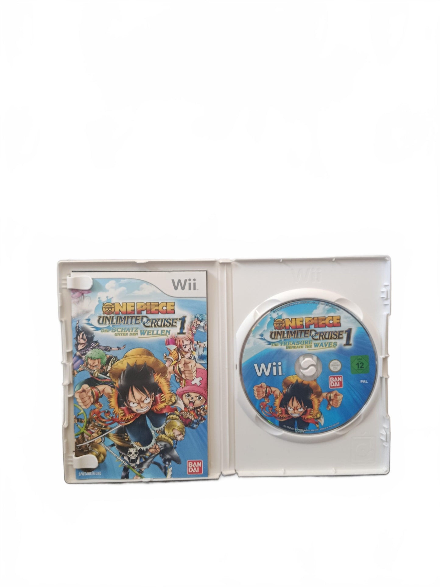 One Piece : Ulmited Cruise 1 Nintendo Wii Version NOE Jouable en Français