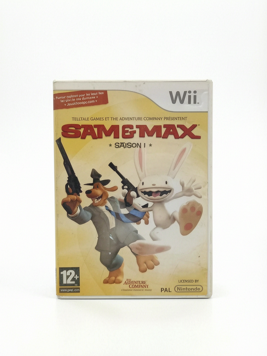 Same Max Saison 1 ! Nintendo Wii Version FRA Complet
