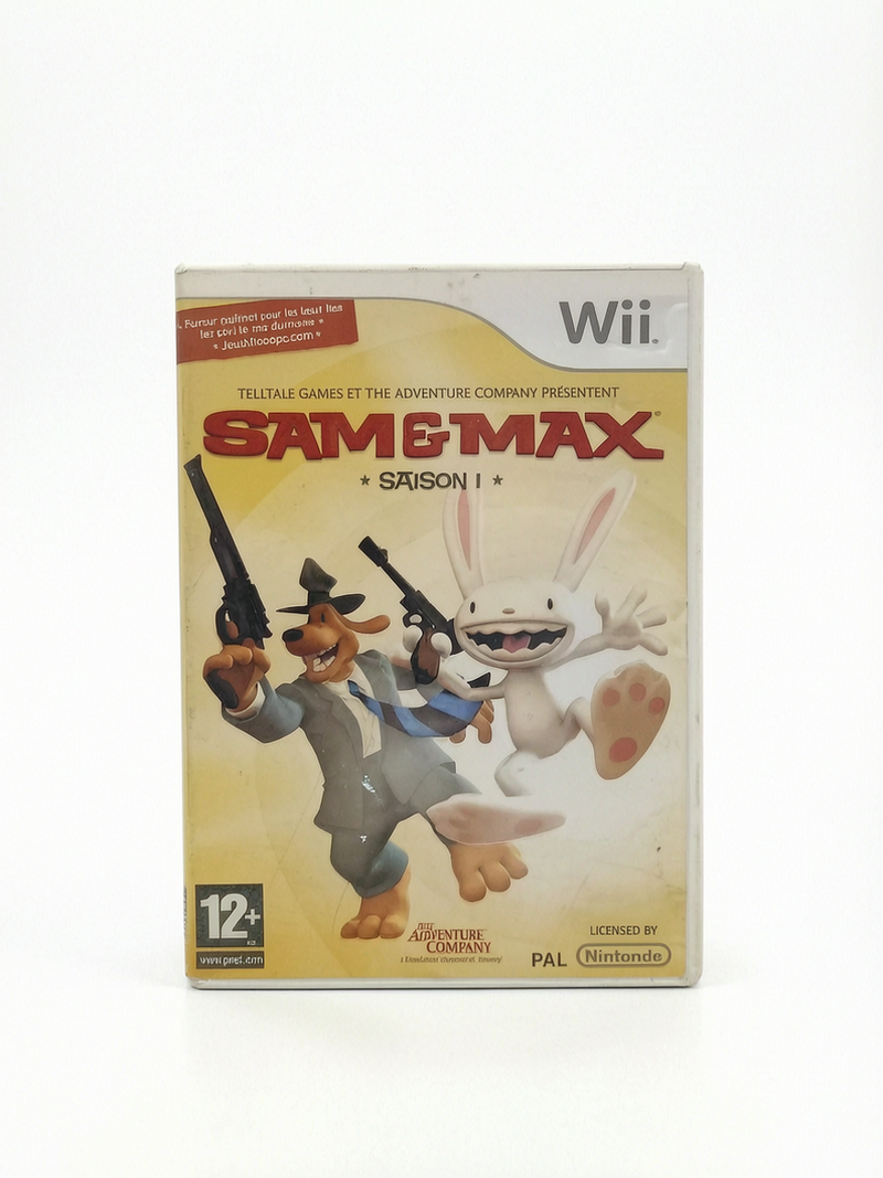 Same Max Saison 1 ! Nintendo Wii Version FRA Complet