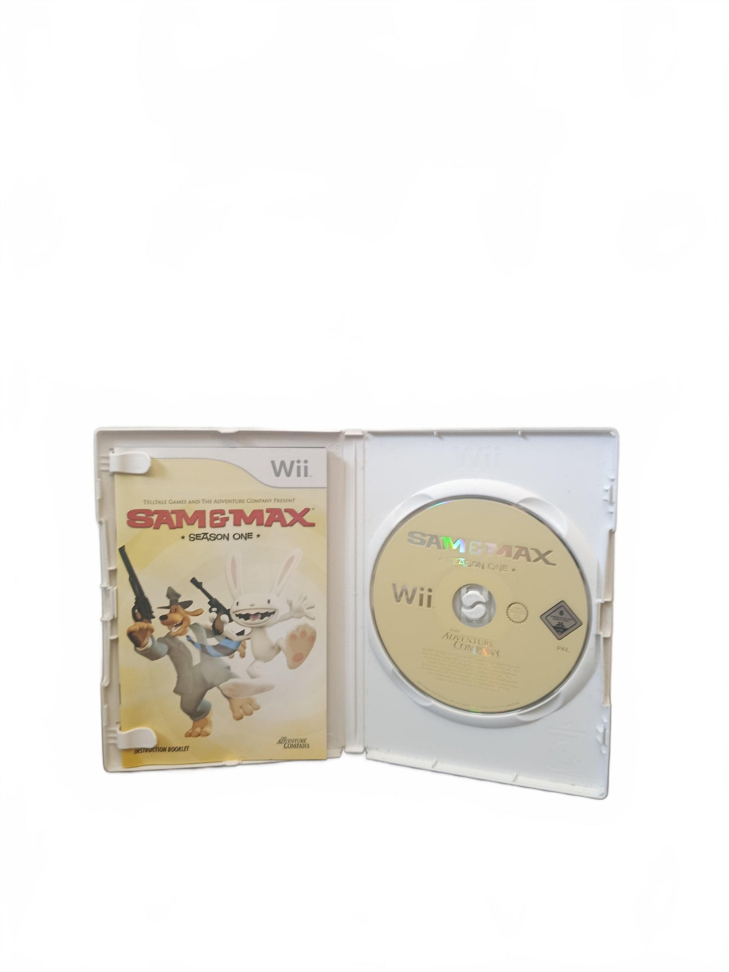 Same Max Saison 1 ! Nintendo Wii Version FRA Complet