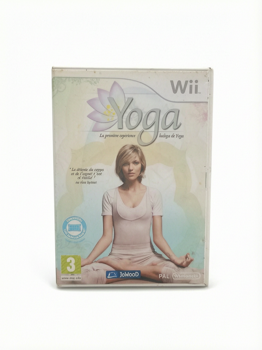 Yoga Nintendo Wii Version FRA Complet