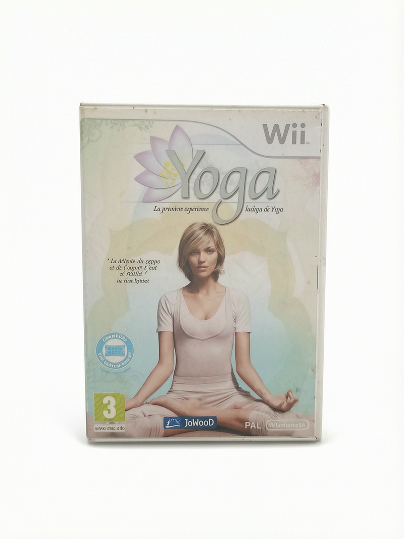 Yoga Nintendo Wii Version FRA Complet