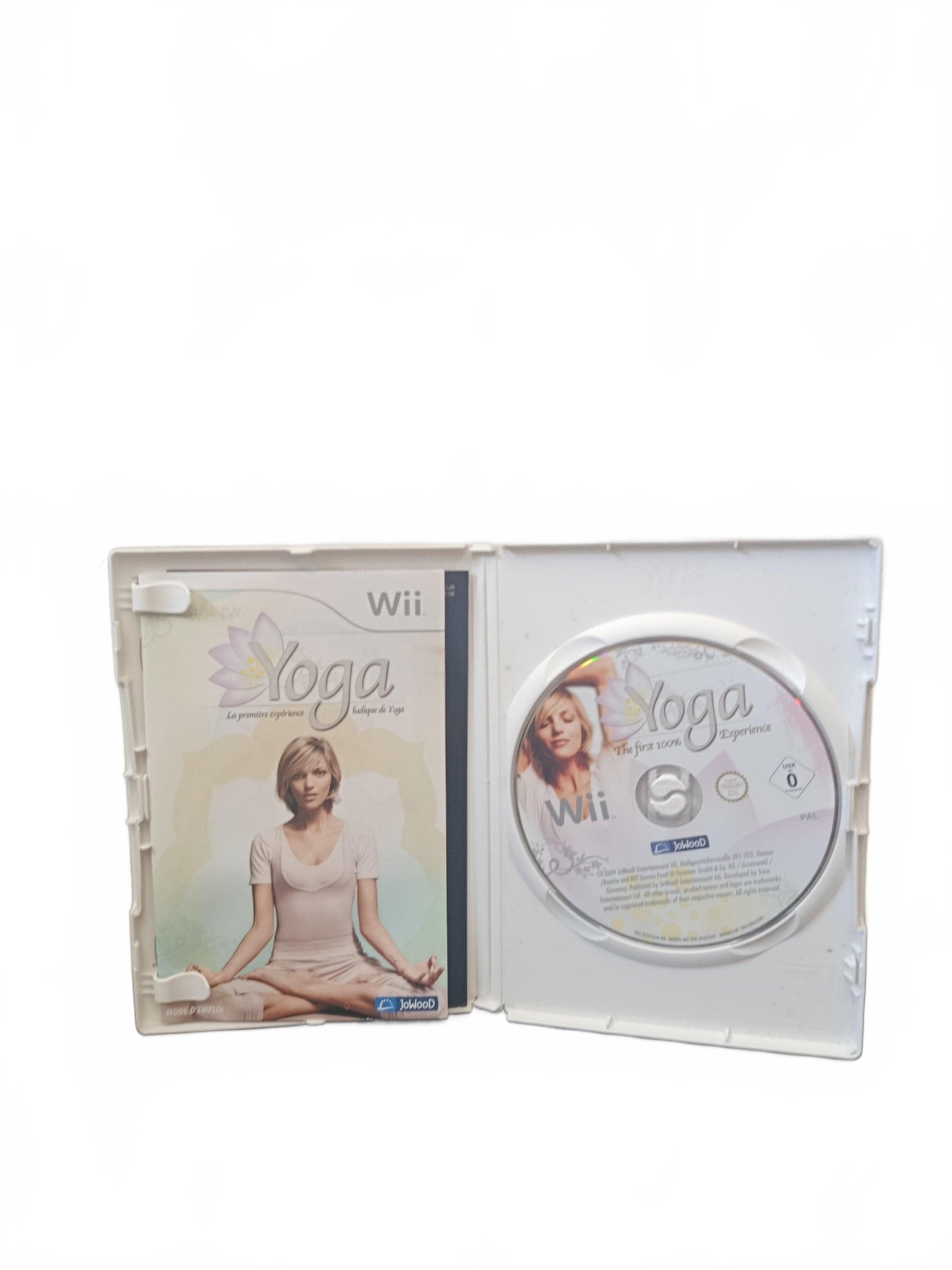 Yoga Nintendo Wii Version FRA Complet