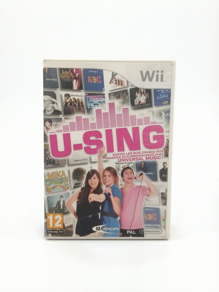 U-sing Nintendo Wii Version FRA Complet
