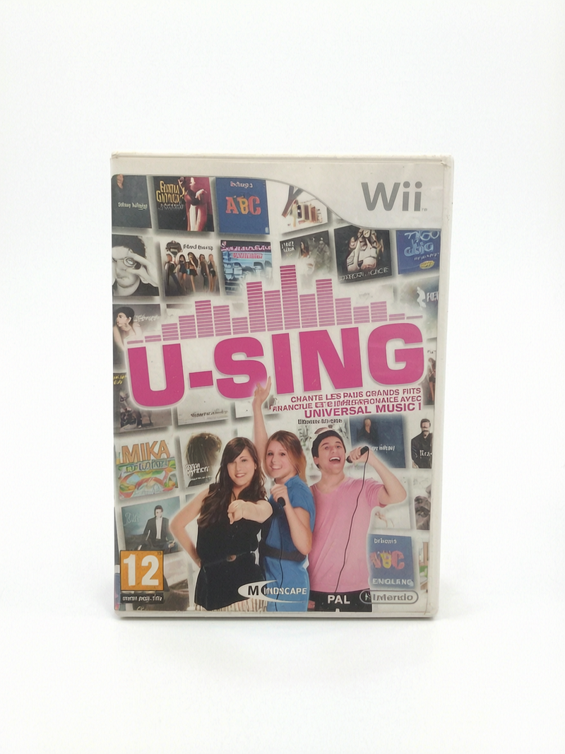 U-sing Nintendo Wii Version FRA Complet
