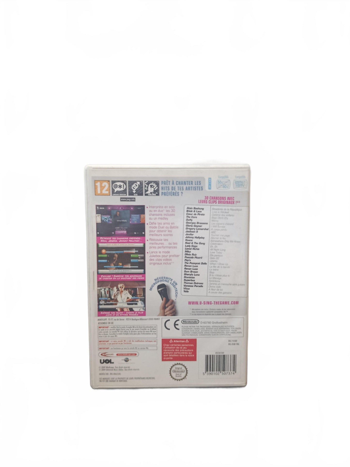 U-sing Nintendo Wii Version FRA Complet