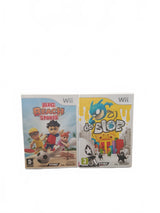 Blob & Big Beach Sports Nintendo Wii Version FRA Complet