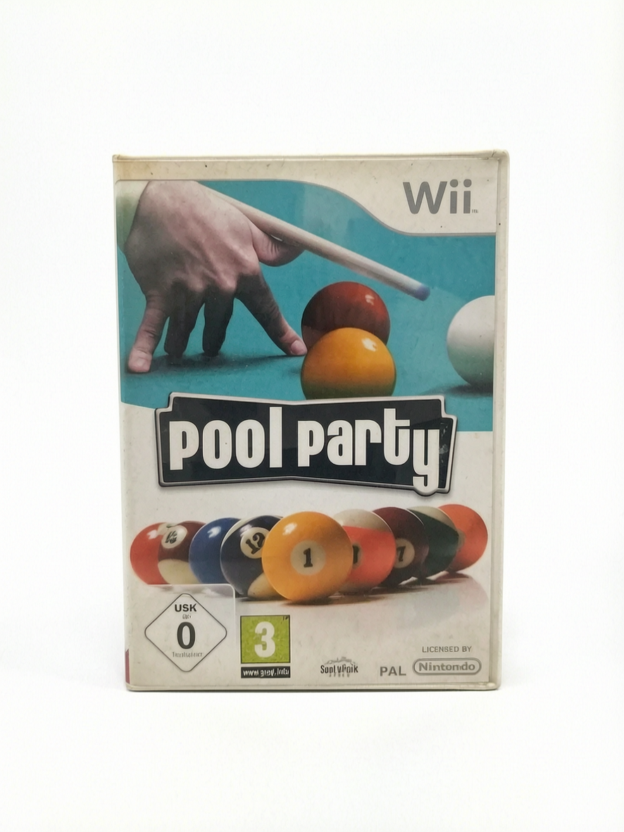 Pool Party Nintendo Wii Version FRA Complet
