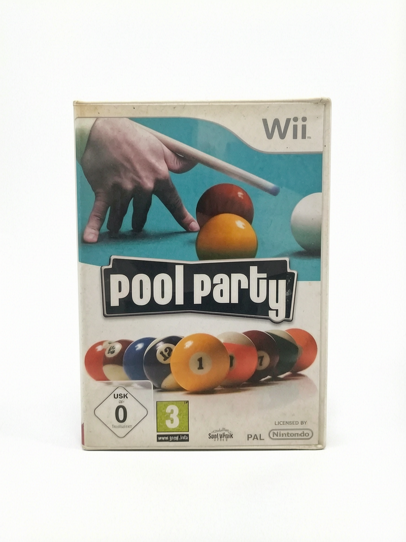 Pool Party Nintendo Wii Version FRA Complet
