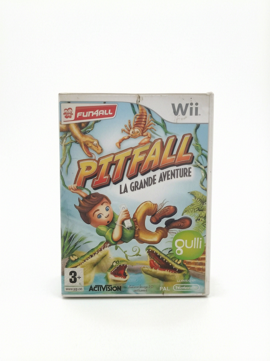 Pitfall Nintendo Wii  Version FRA Complet