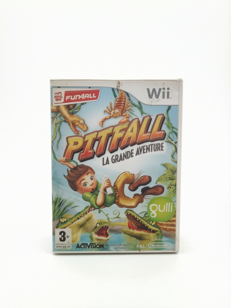Pitfall Nintendo Wii  Version FRA Complet