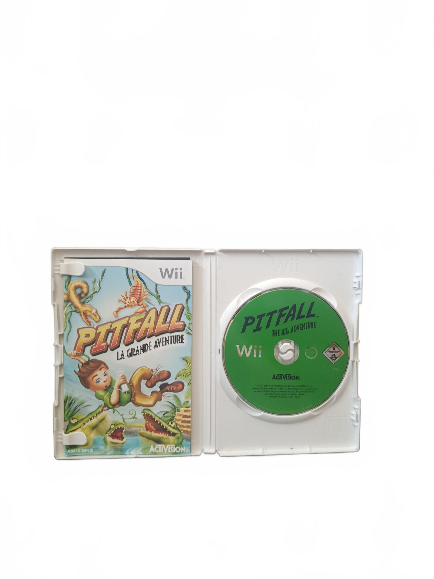 Pitfall Nintendo Wii  Version FRA Complet