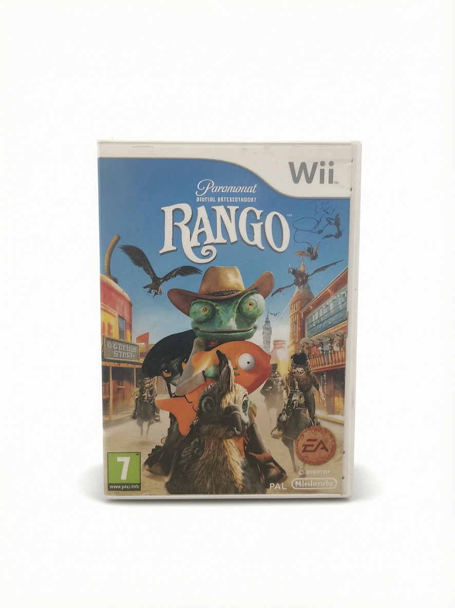 Rango Nintendo Wii  Version FRA Complet